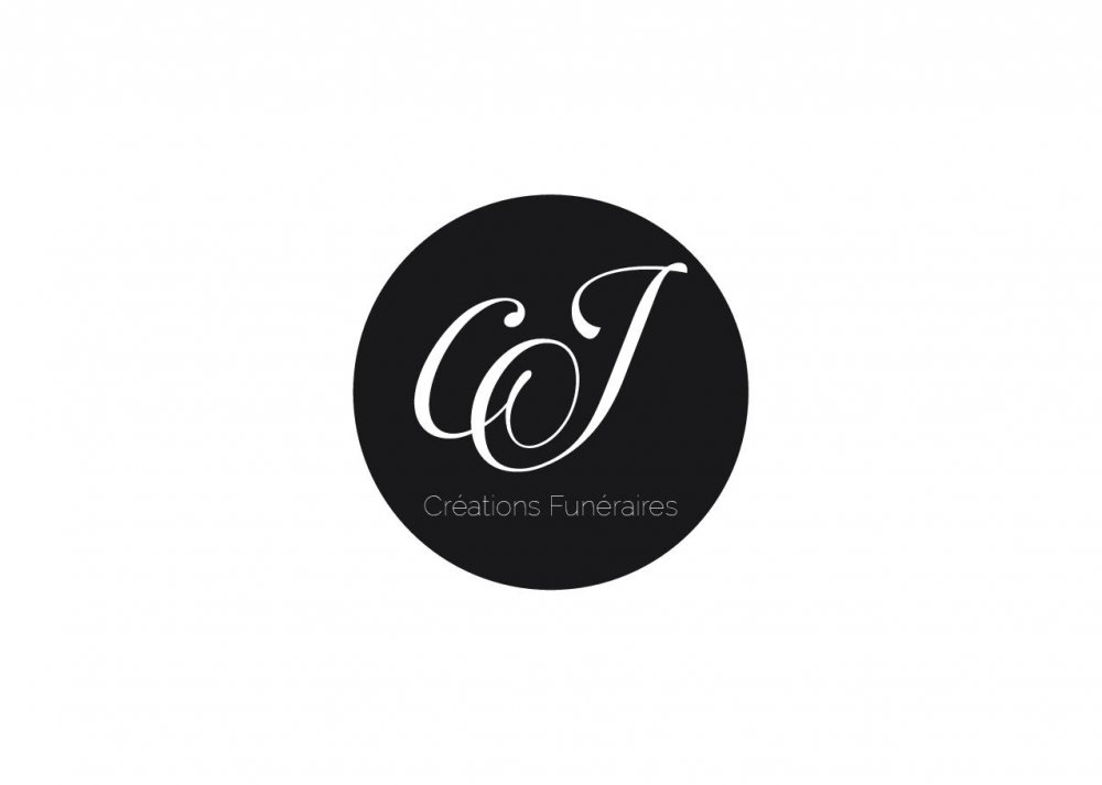Logo CJ CREATIONS FUNERAIRES